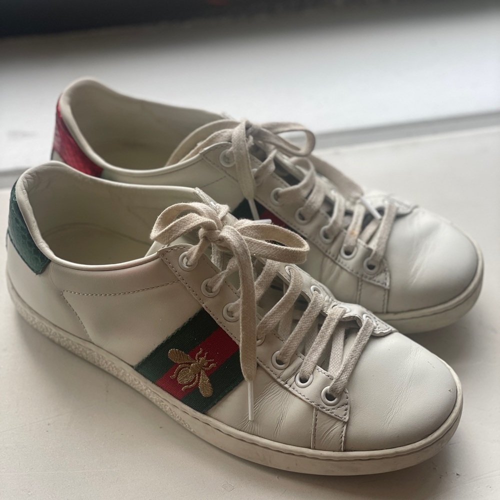Gucci New Ace Bee sneakers